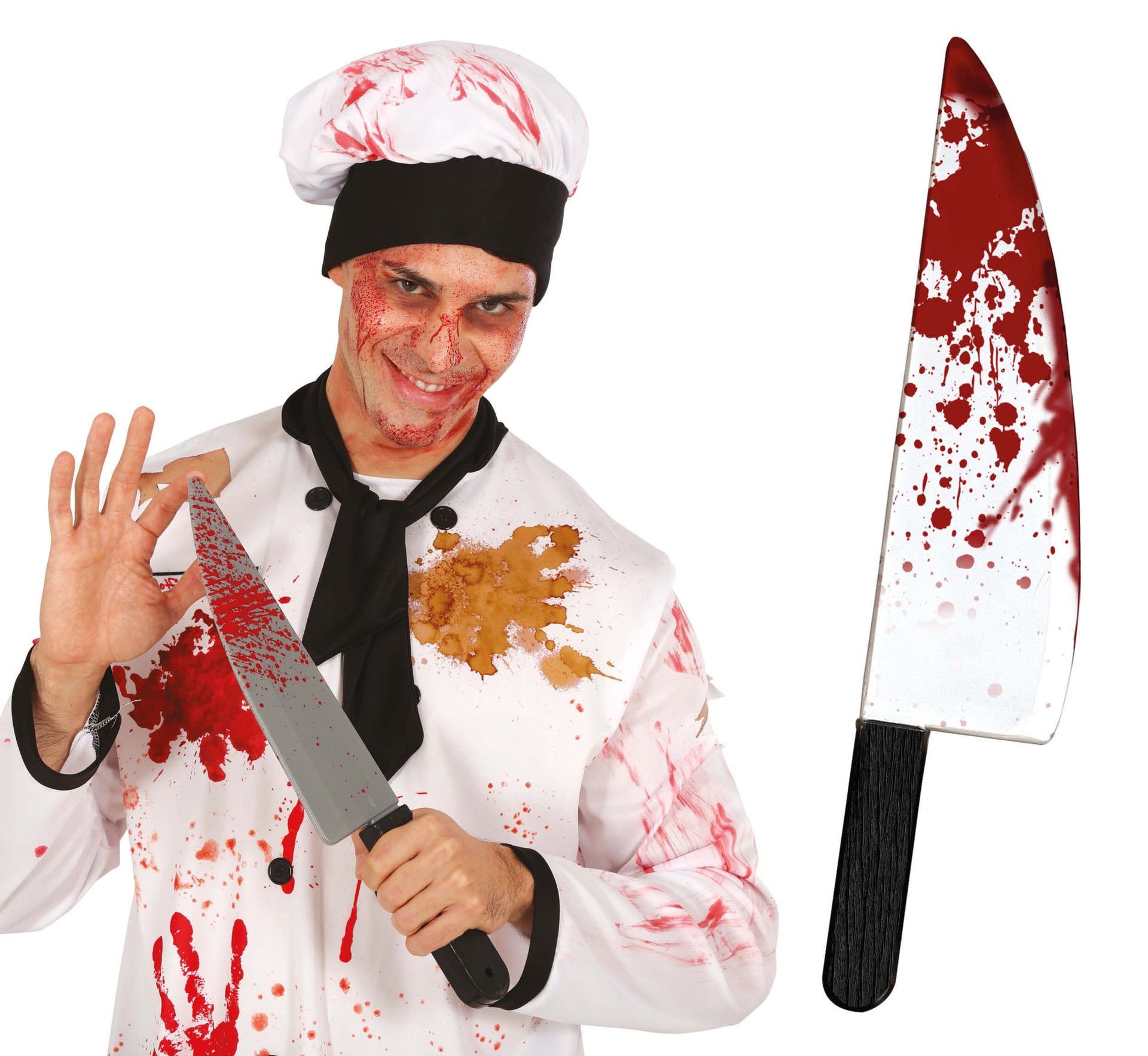 BLOODY KNIFE
