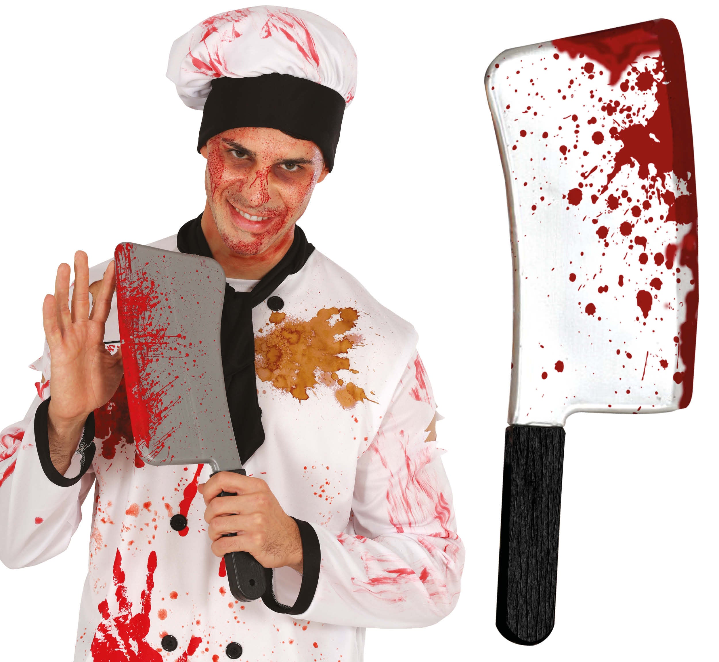 BLOODY KNIFE