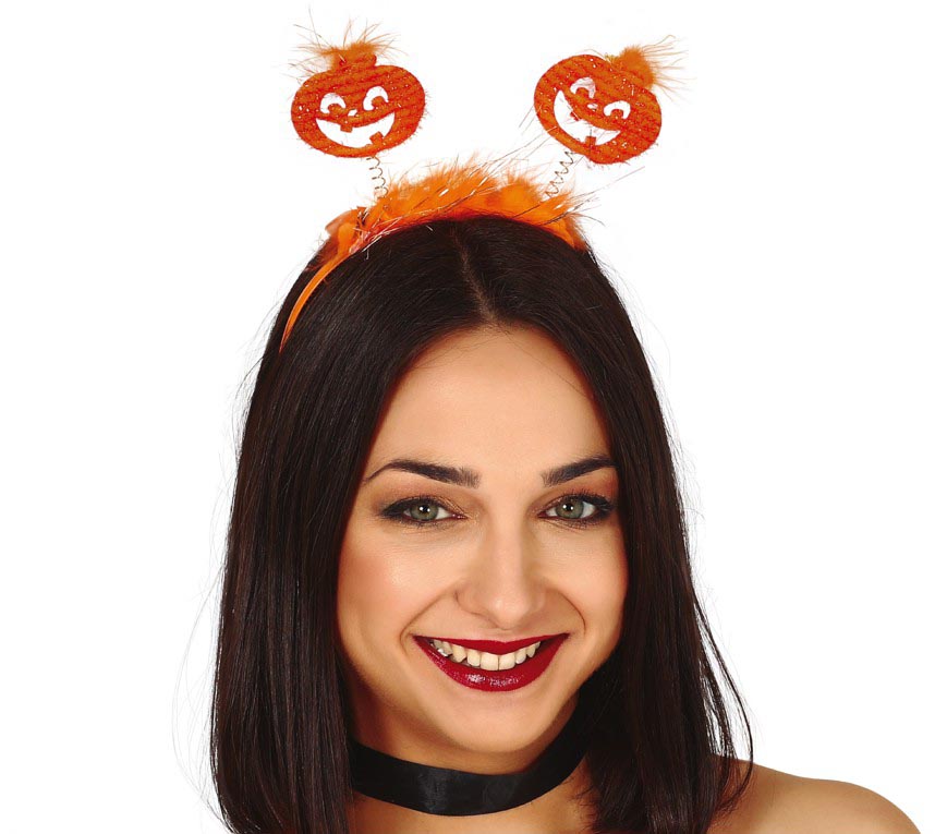 PUMPKIN TIARA