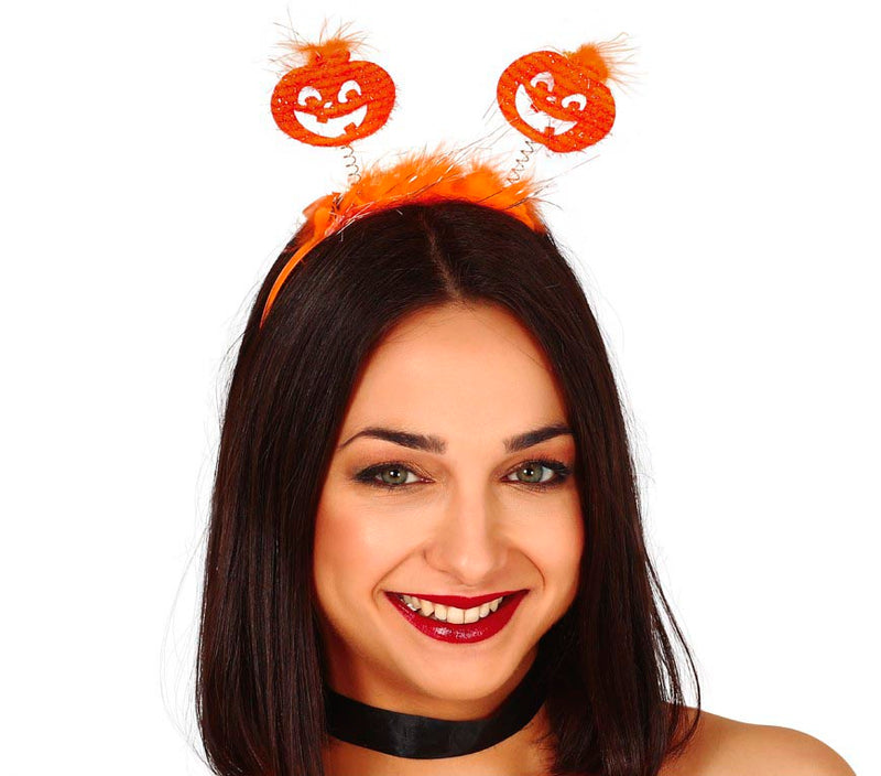 PUMPKIN TIARA