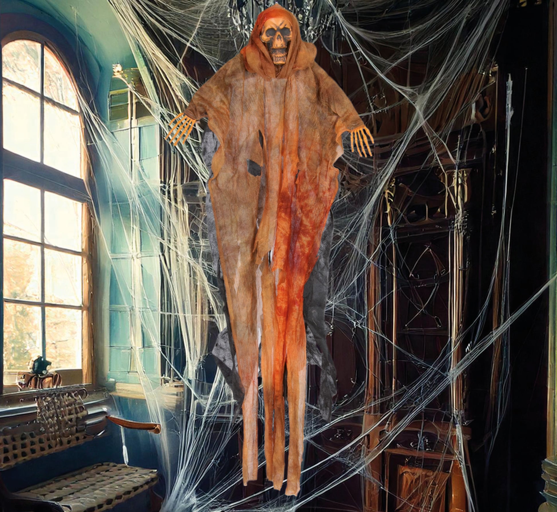 HANGING SKELETON ASSORTMENT 64 CM