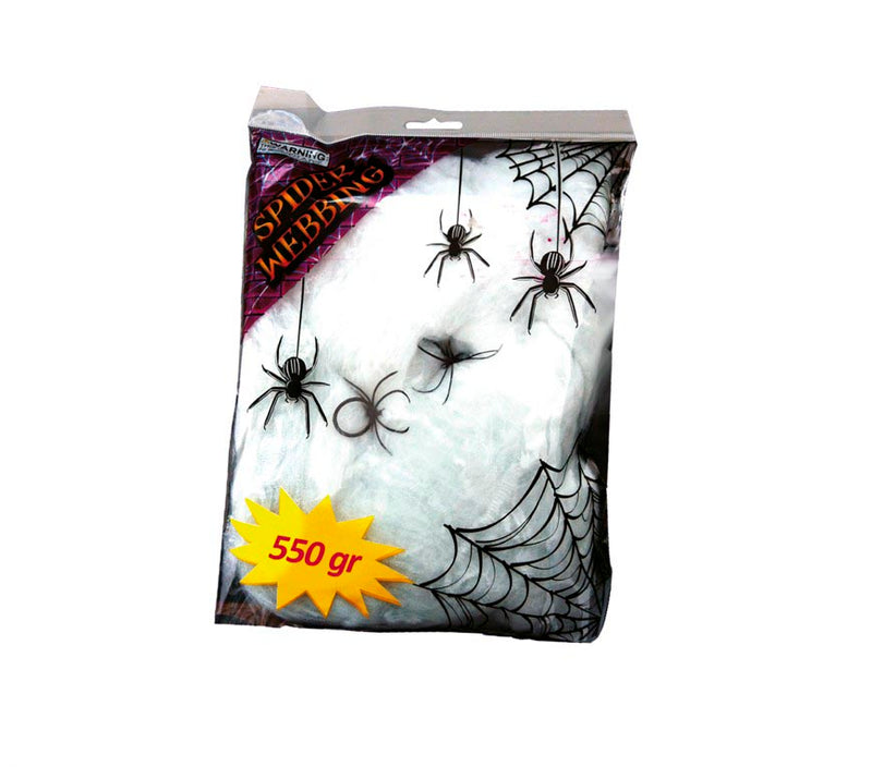 SPIDER WEB BAG, 550 GR., WHITE