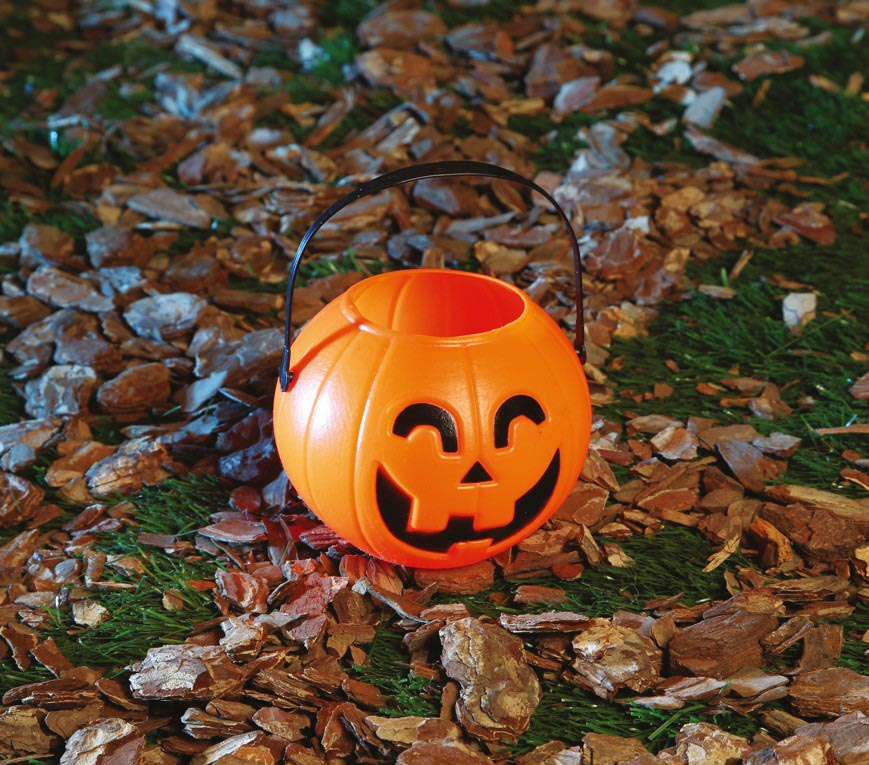 PUMPKIN BASKET, 9 CM