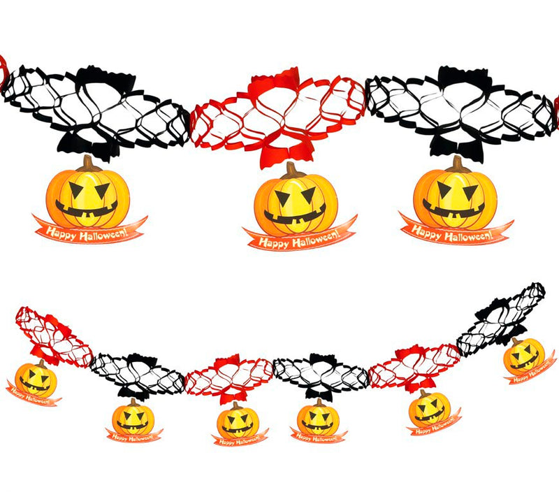 HALLOWEEN FANTASY GARLAND, 14.5x200 CM