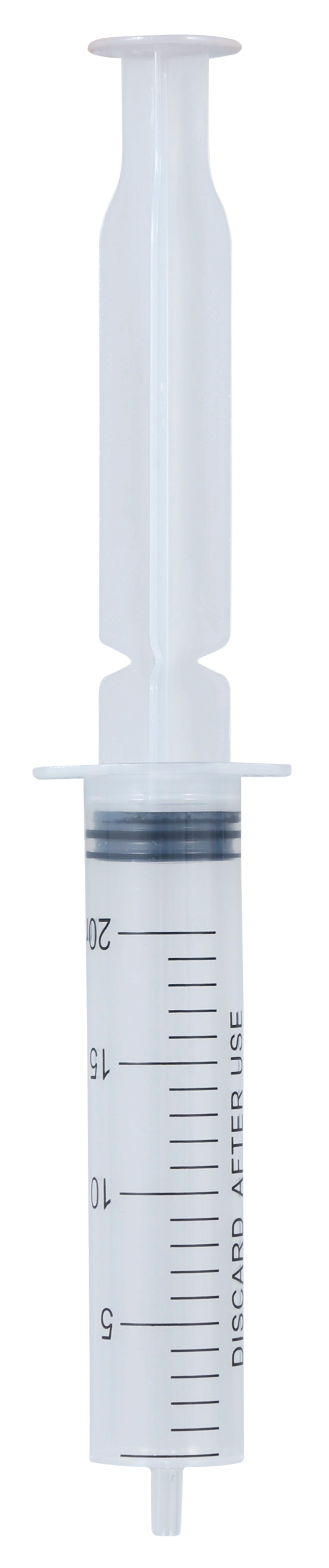 TIARA WITH SYRINGE
