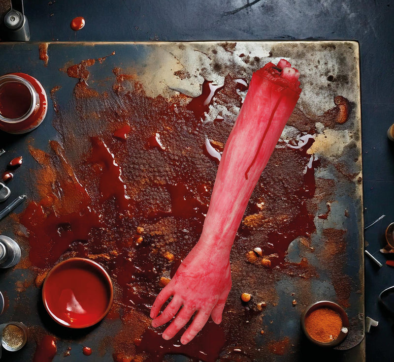 SEVERED ARM 40 CM, LATEX