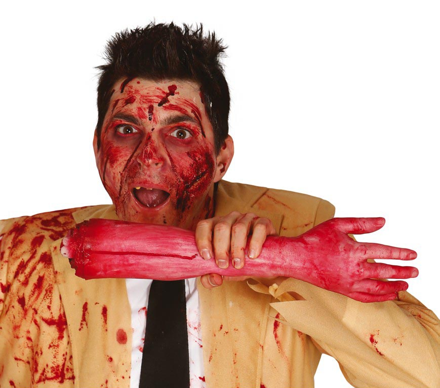 SEVERED ARM 40 CM, LATEX