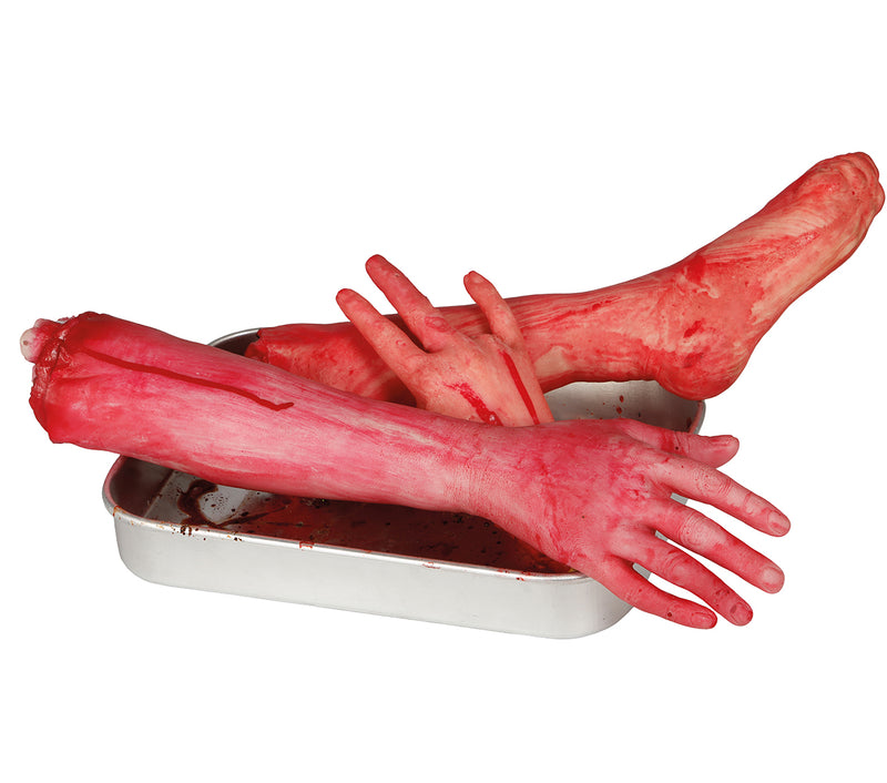 SEVERED ARM 40 CM, LATEX