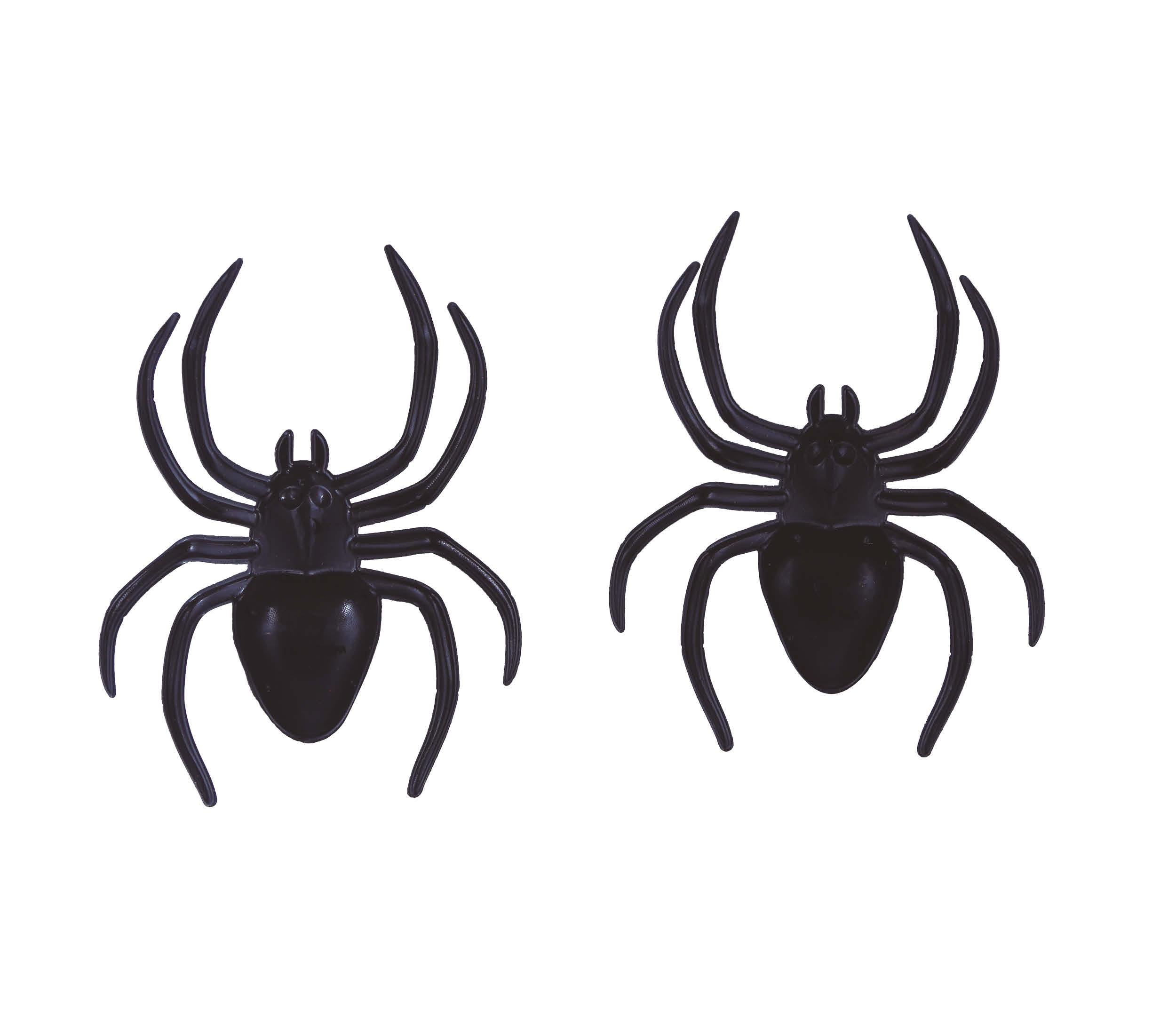 SET 2 SPIDERS 12.5-CM
