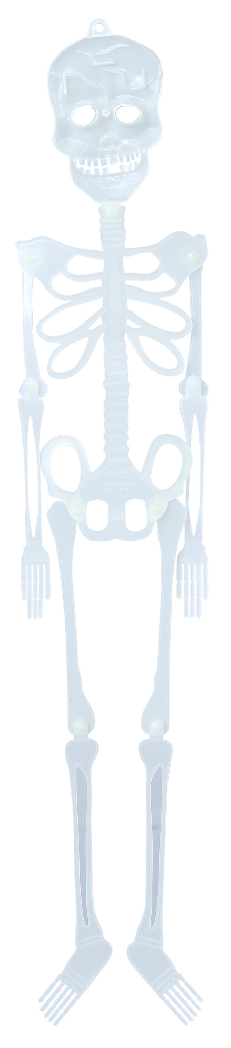 FLUORESCENT SKELETON 75 CM