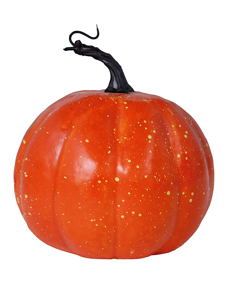 PUMPKIN WITH LIGHT 11 CM