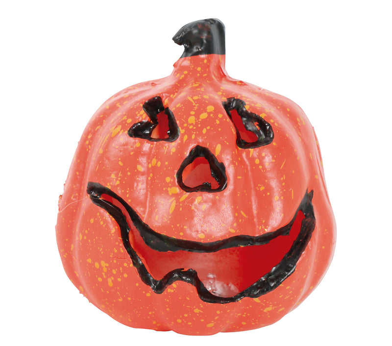 PUMPKIN WITH LIGHT 15 CM