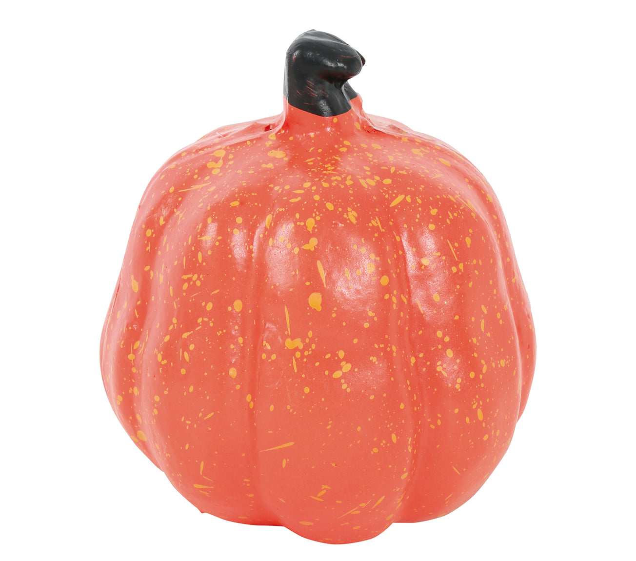 PUMPKIN WITH LIGHT 15 CM