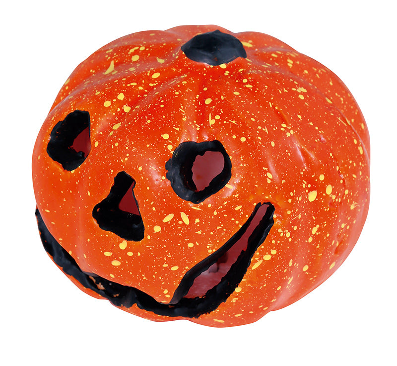 PUMPKIN WITH LIGHT 17 CM