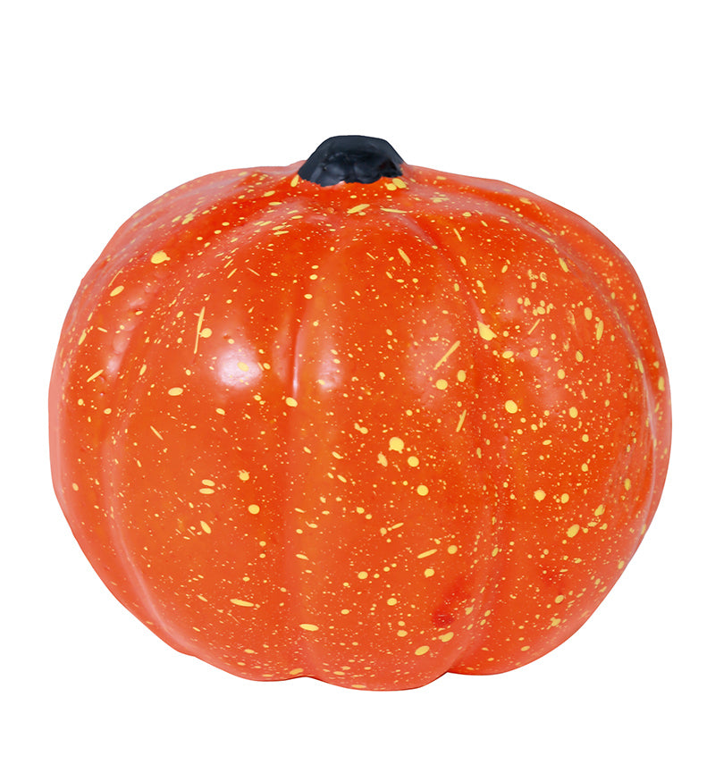 PUMPKIN WITH LIGHT 17 CM
