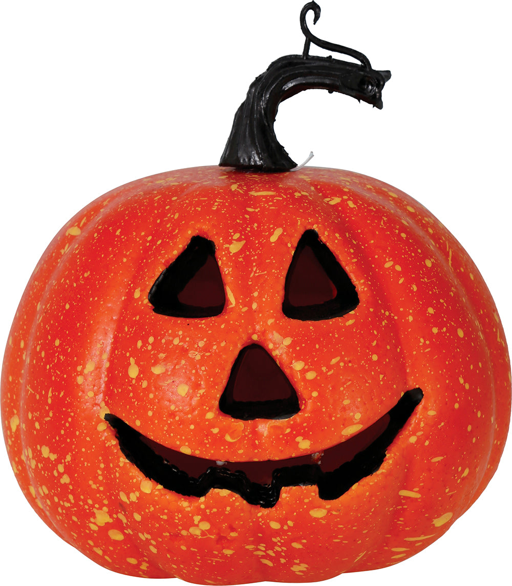 PUMPKIN WITH LIGHT 20 CM