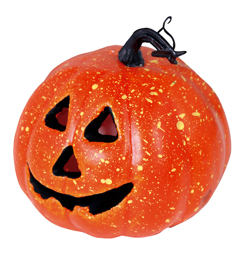 PUMPKIN WITH LIGHT 20 CM