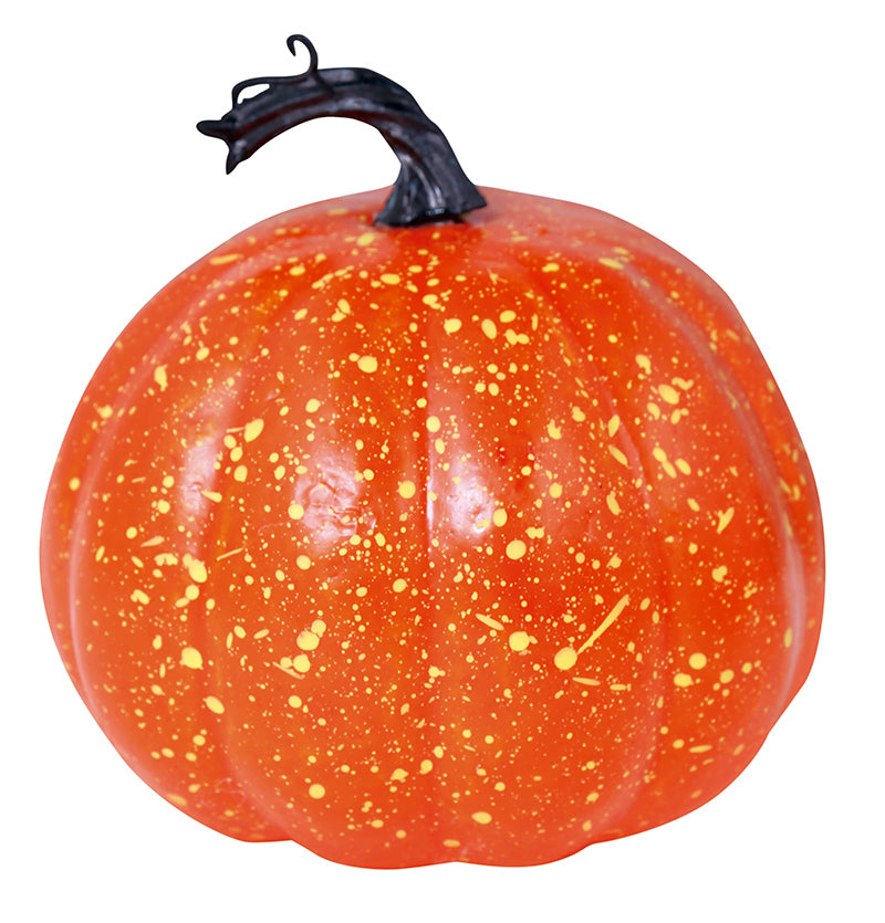 PUMPKIN WITH LIGHT 20 CM