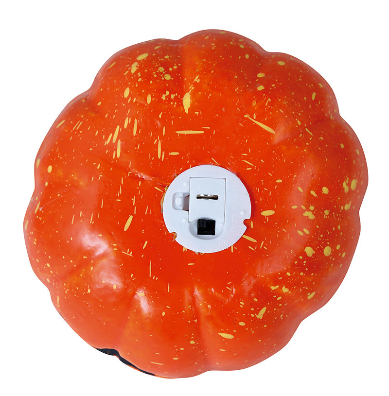 PUMPKIN WITH LIGHT 20 CM