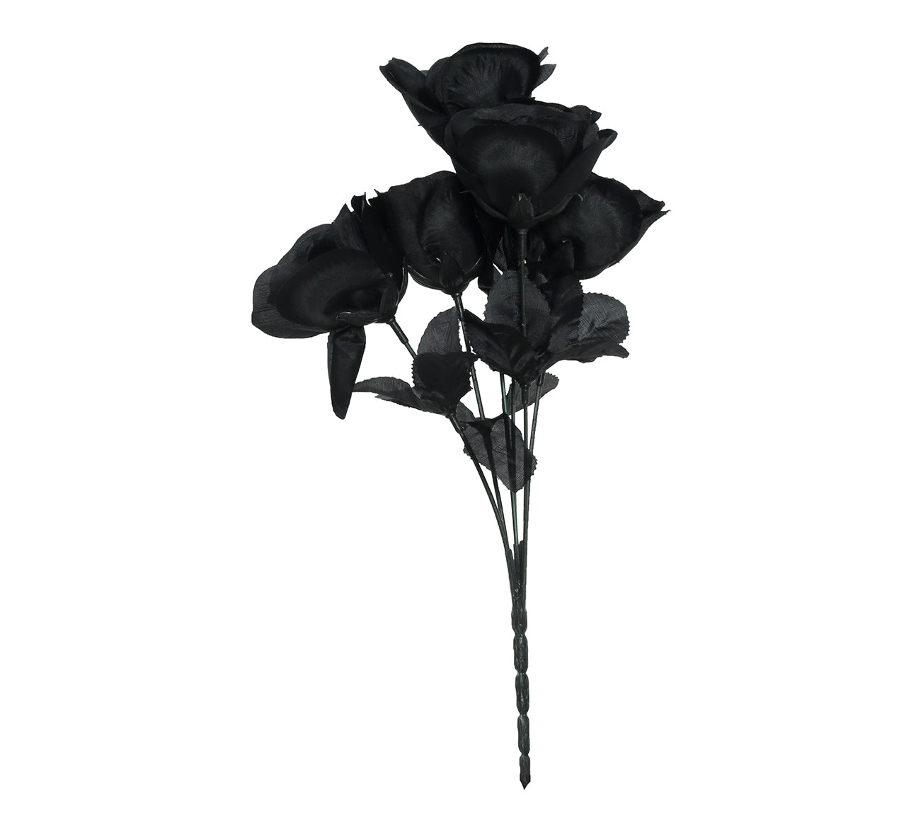 BLACK ROSES BRANCH, 35 CM