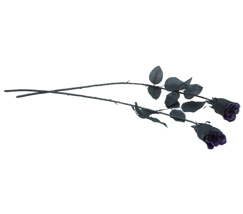 BLACK ROSE, 42 CM