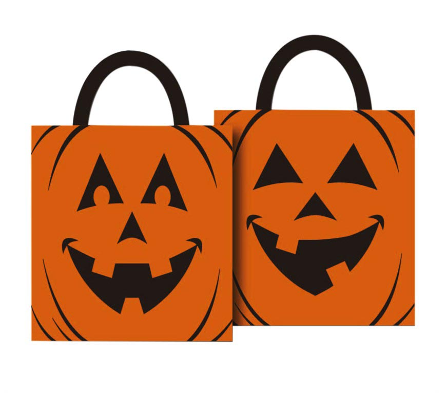 PUMPKIN BAG 38 X 35 CM