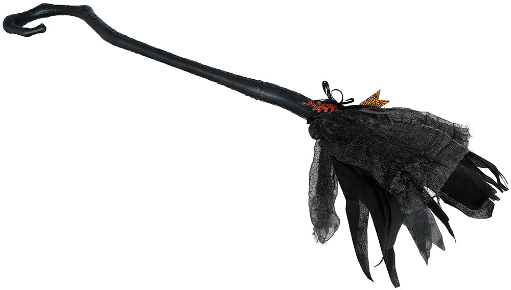 DETACHABLE WITCH BROOM 90 CMS