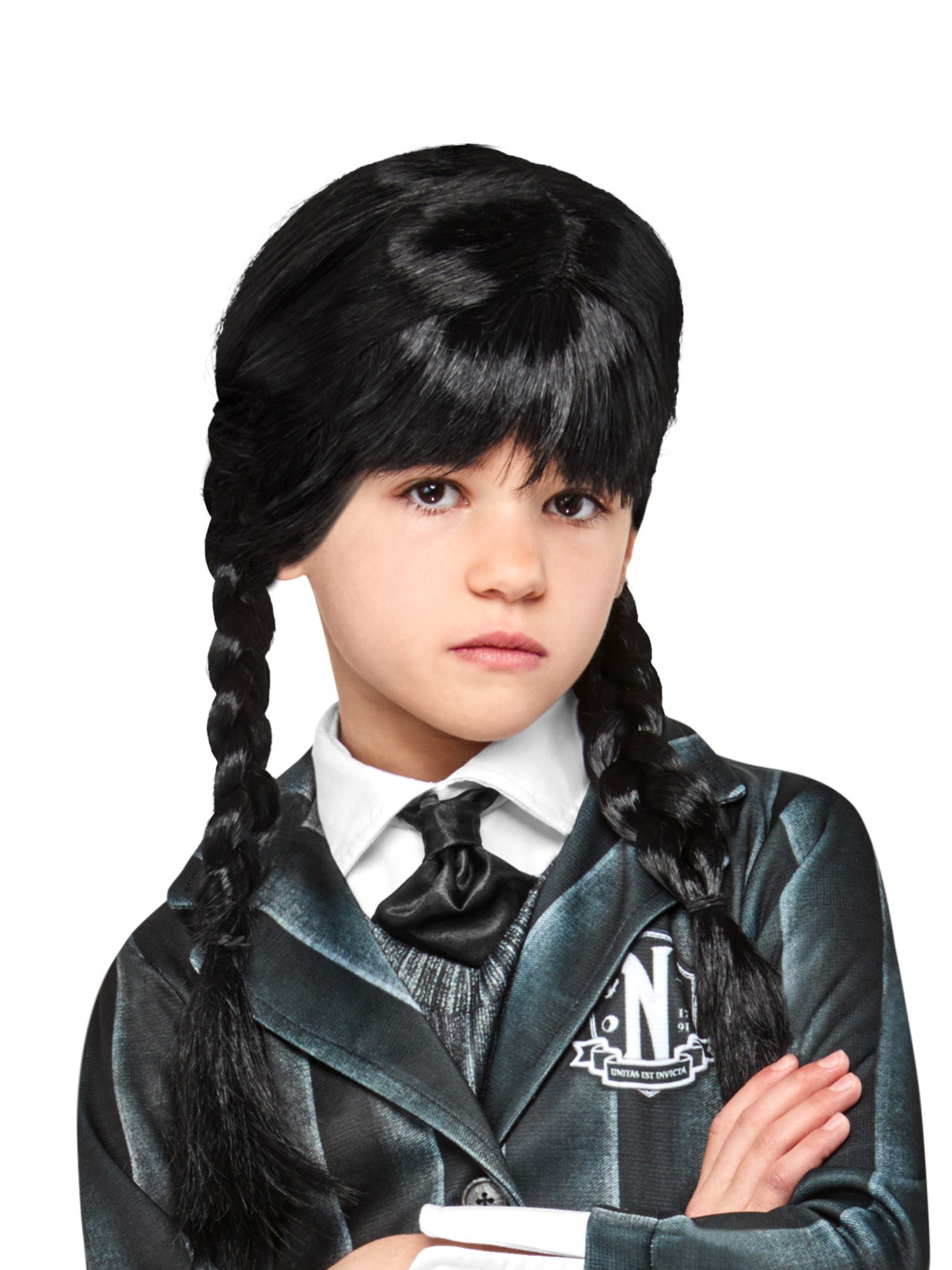 Wednesday Addams Child Wig