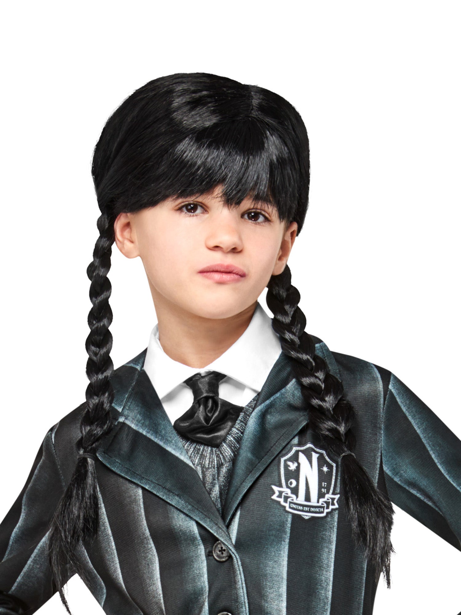 Wednesday Addams Child Wig