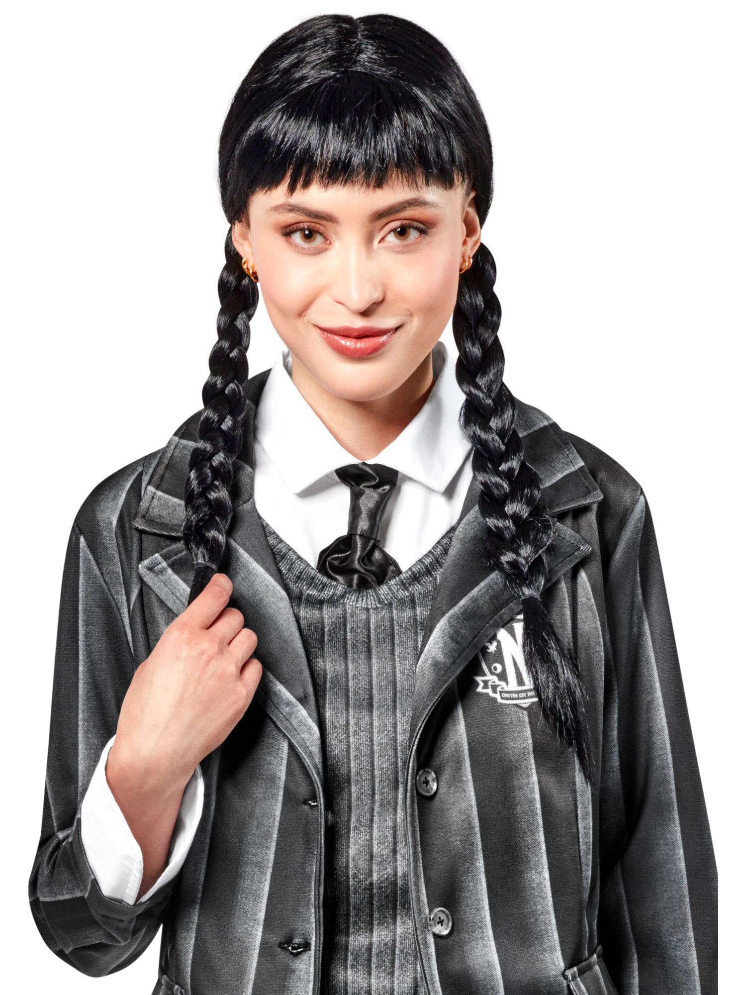 Wednesday Addams Kids Wig