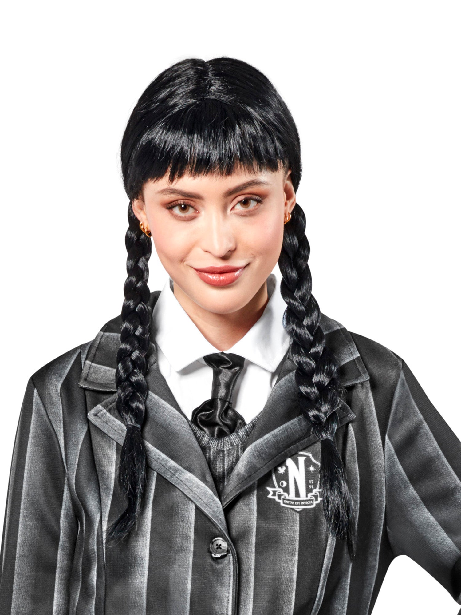 Wednesday Addams Kids Wig