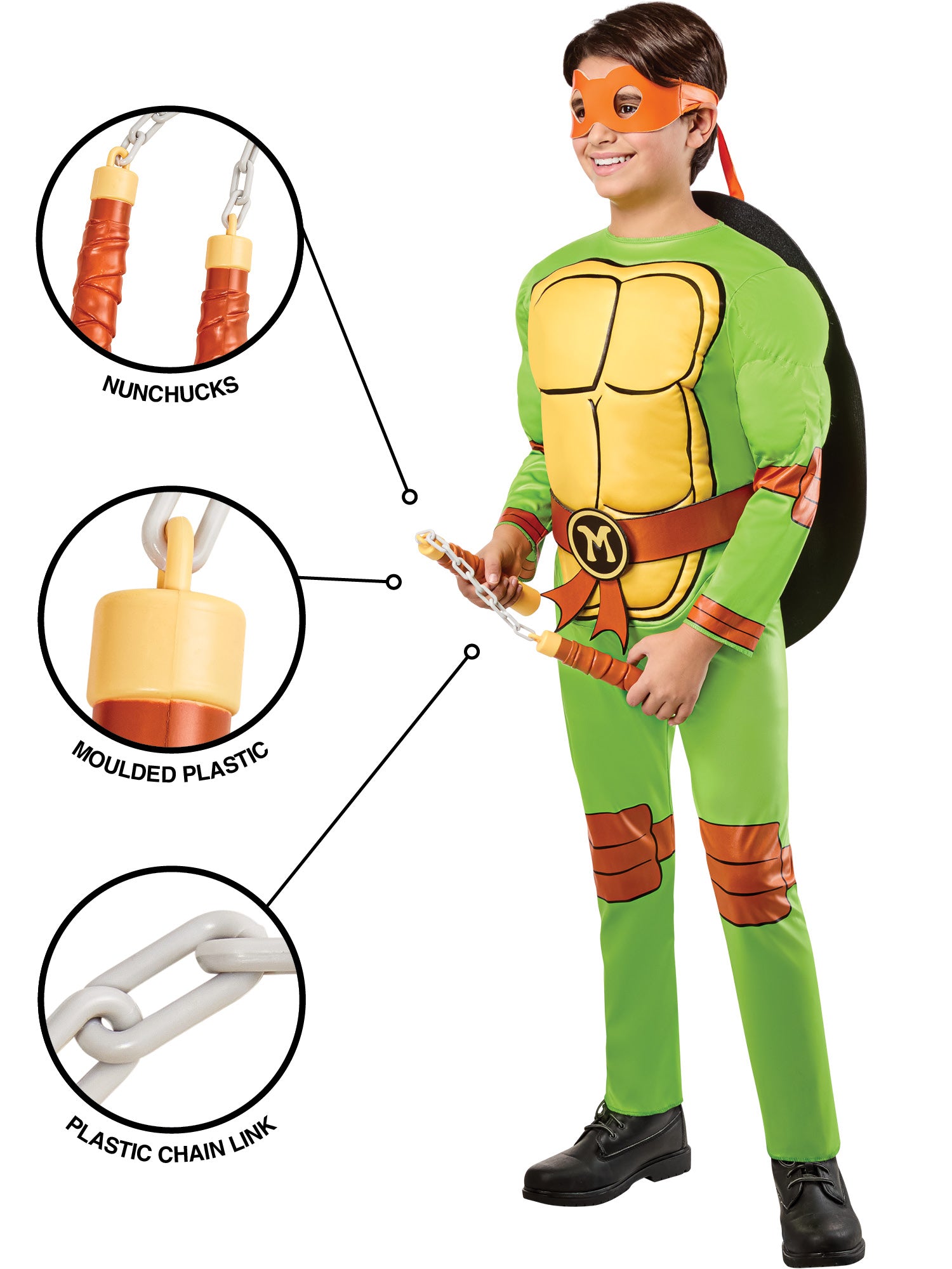 Michelangelo Nunchucks