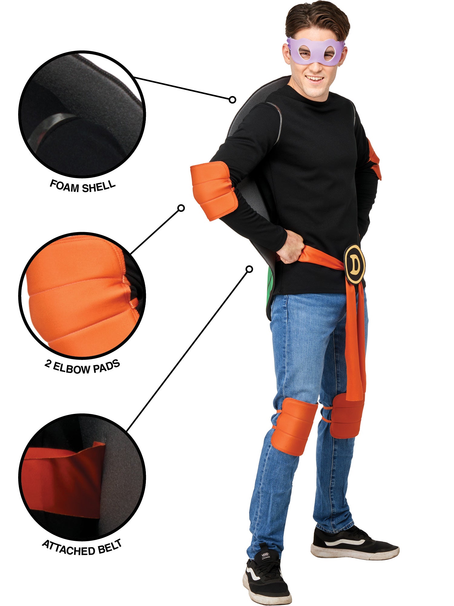 Teenage Mutant Ninja Turtle Accessory Kit