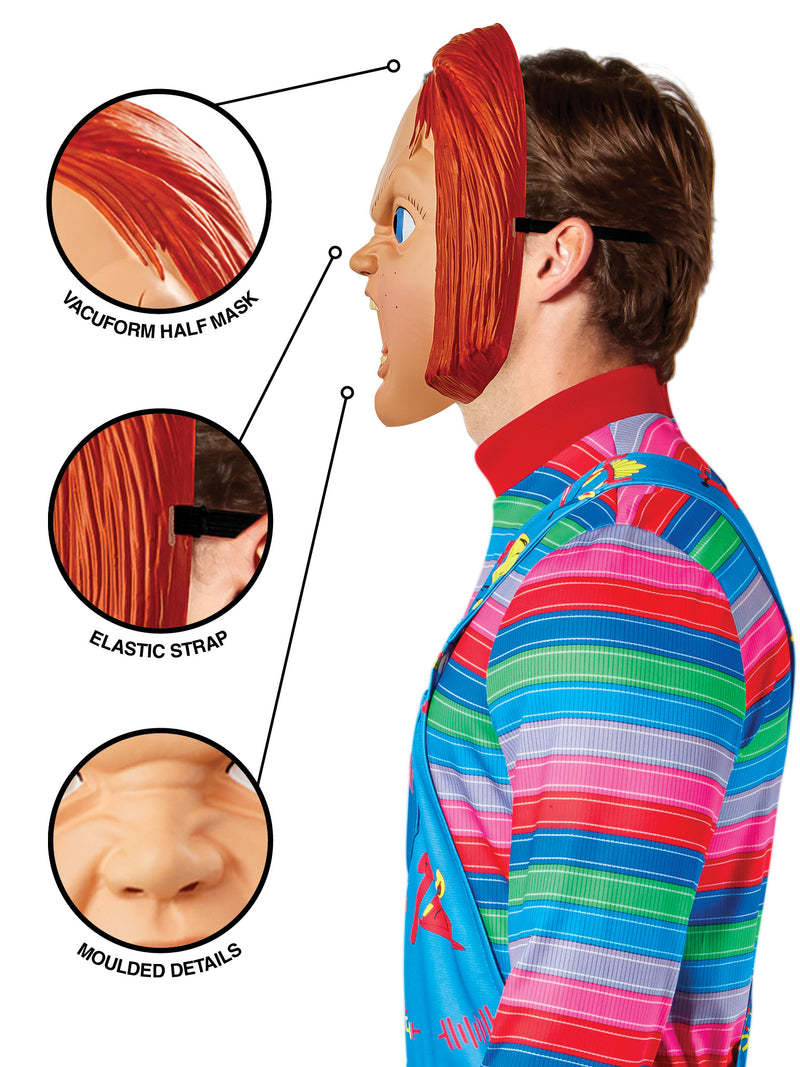 Chucky Half Mask