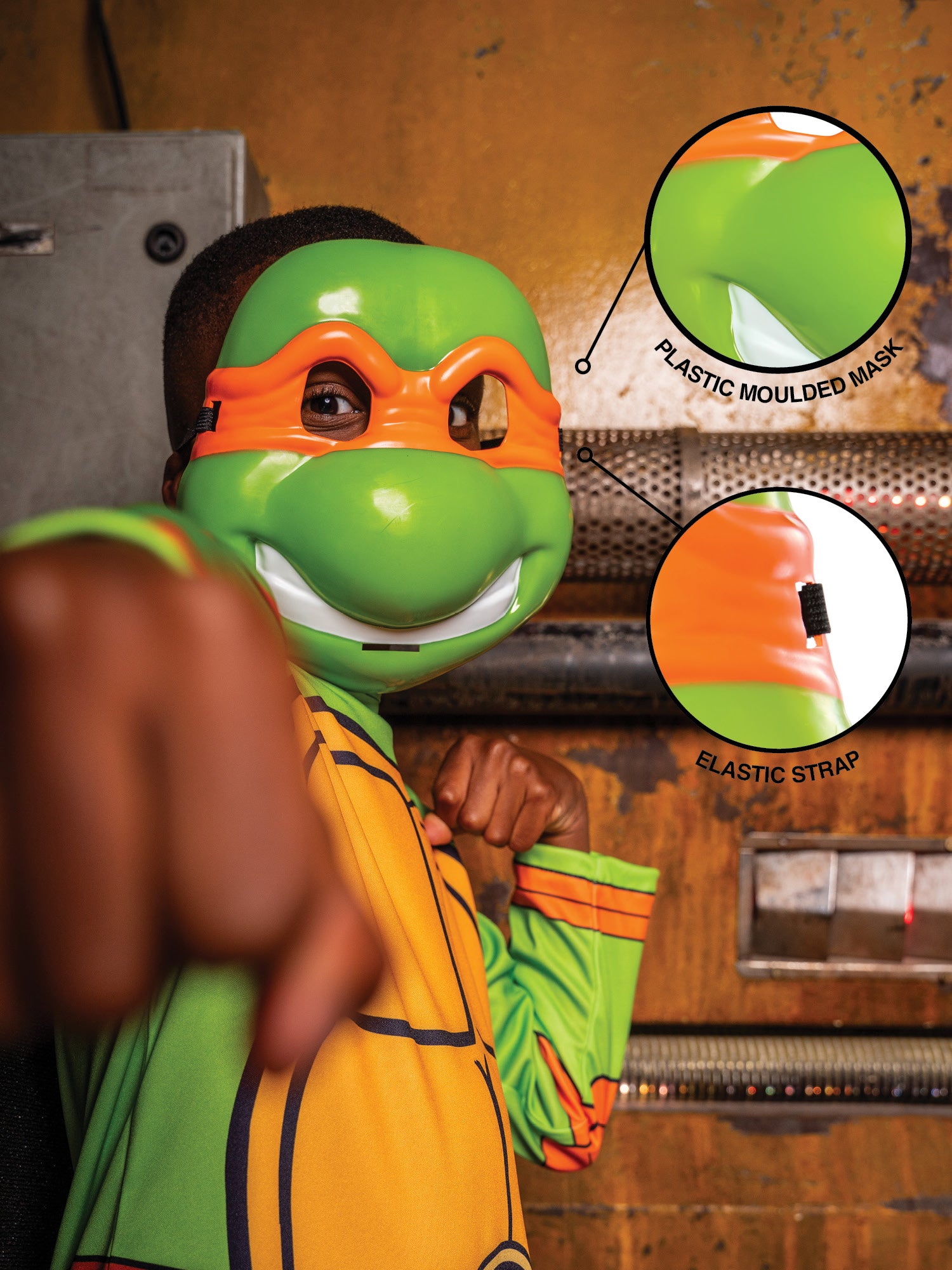 Michelangelo Mask