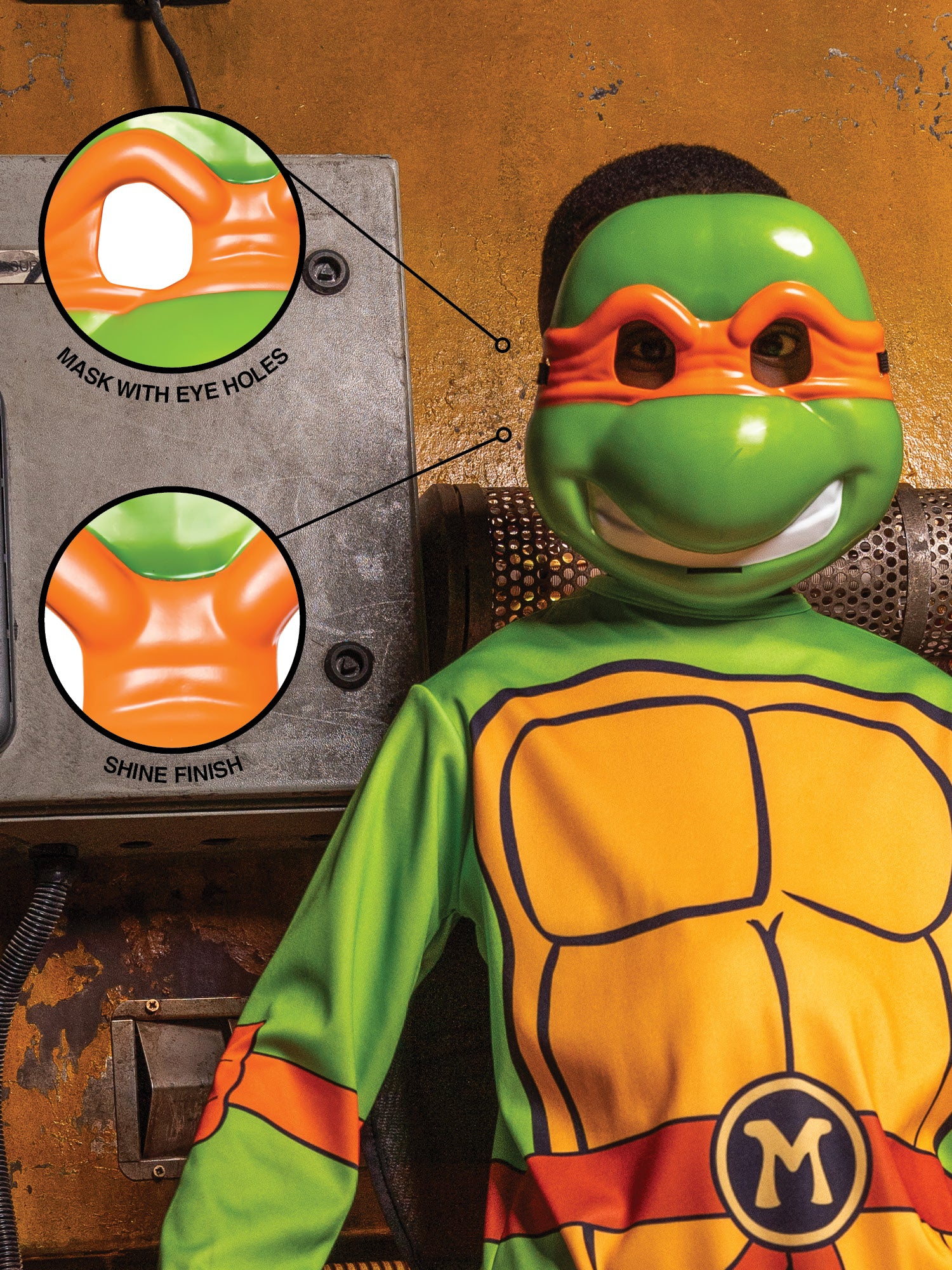 Michelangelo Mask