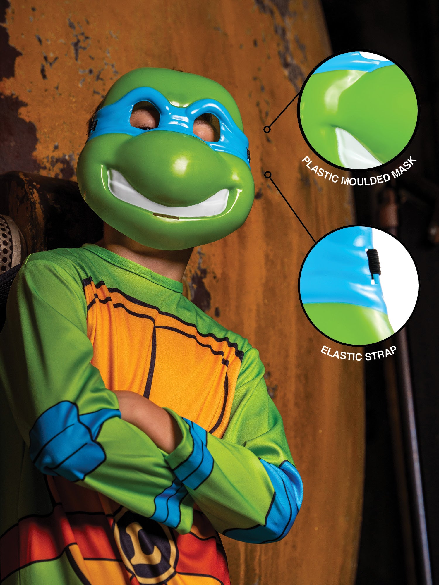 Leonardo Mask