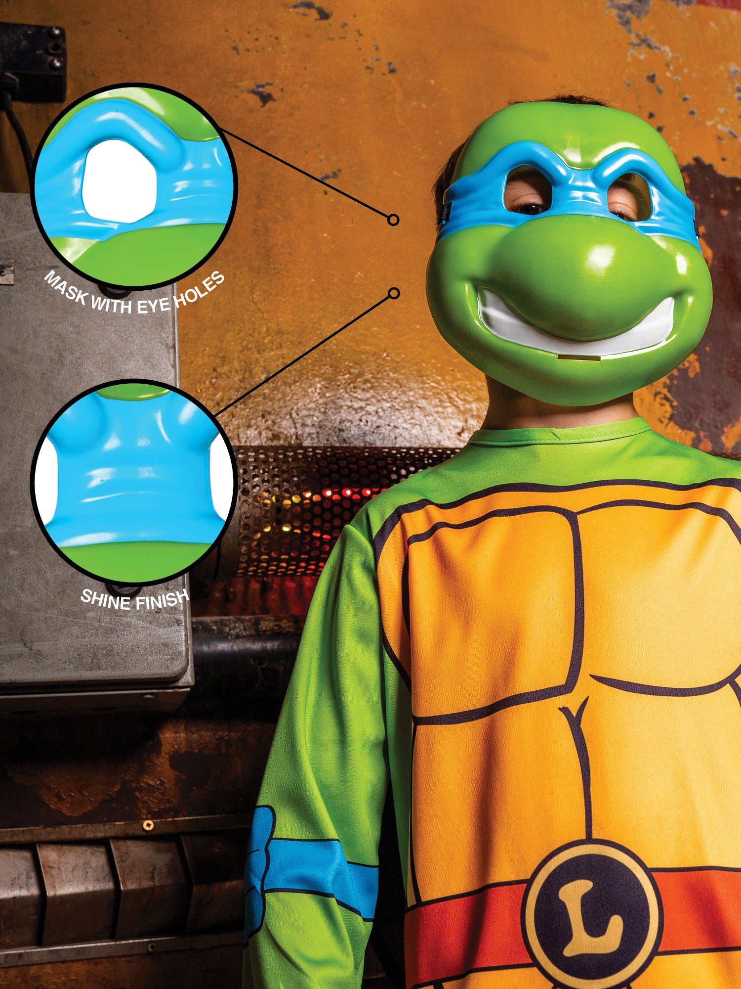 Leonardo Mask