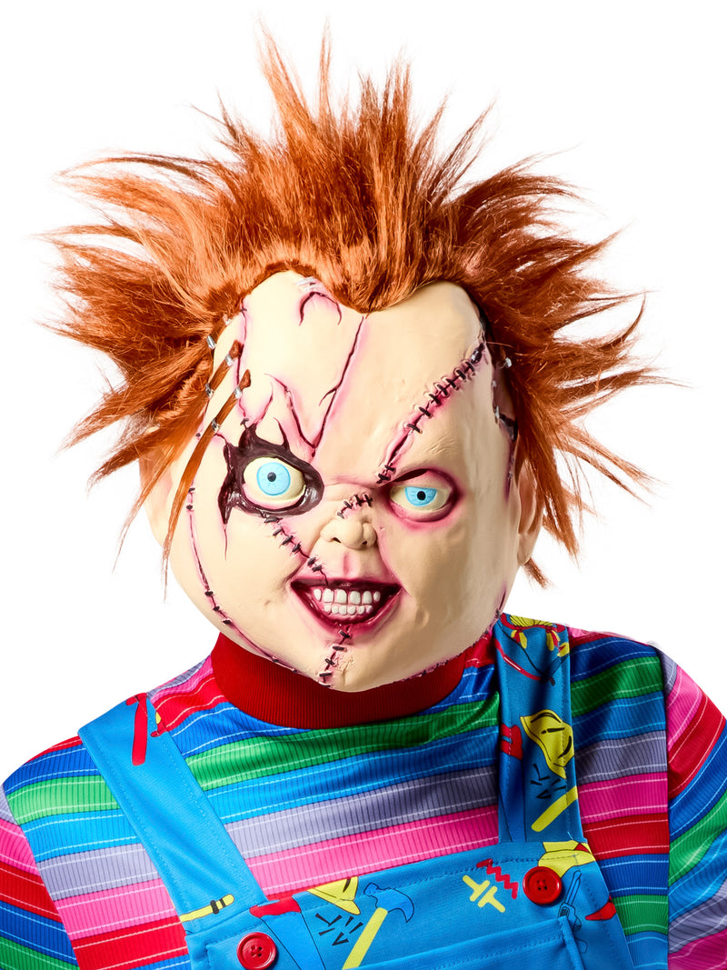 Chucky Stitched Up 3/4 Mask