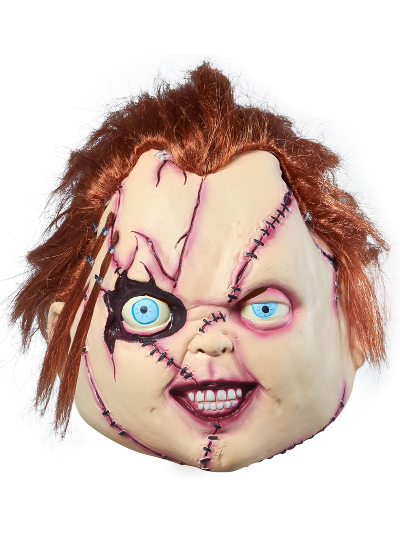 Chucky Stitched Up 3/4 Mask