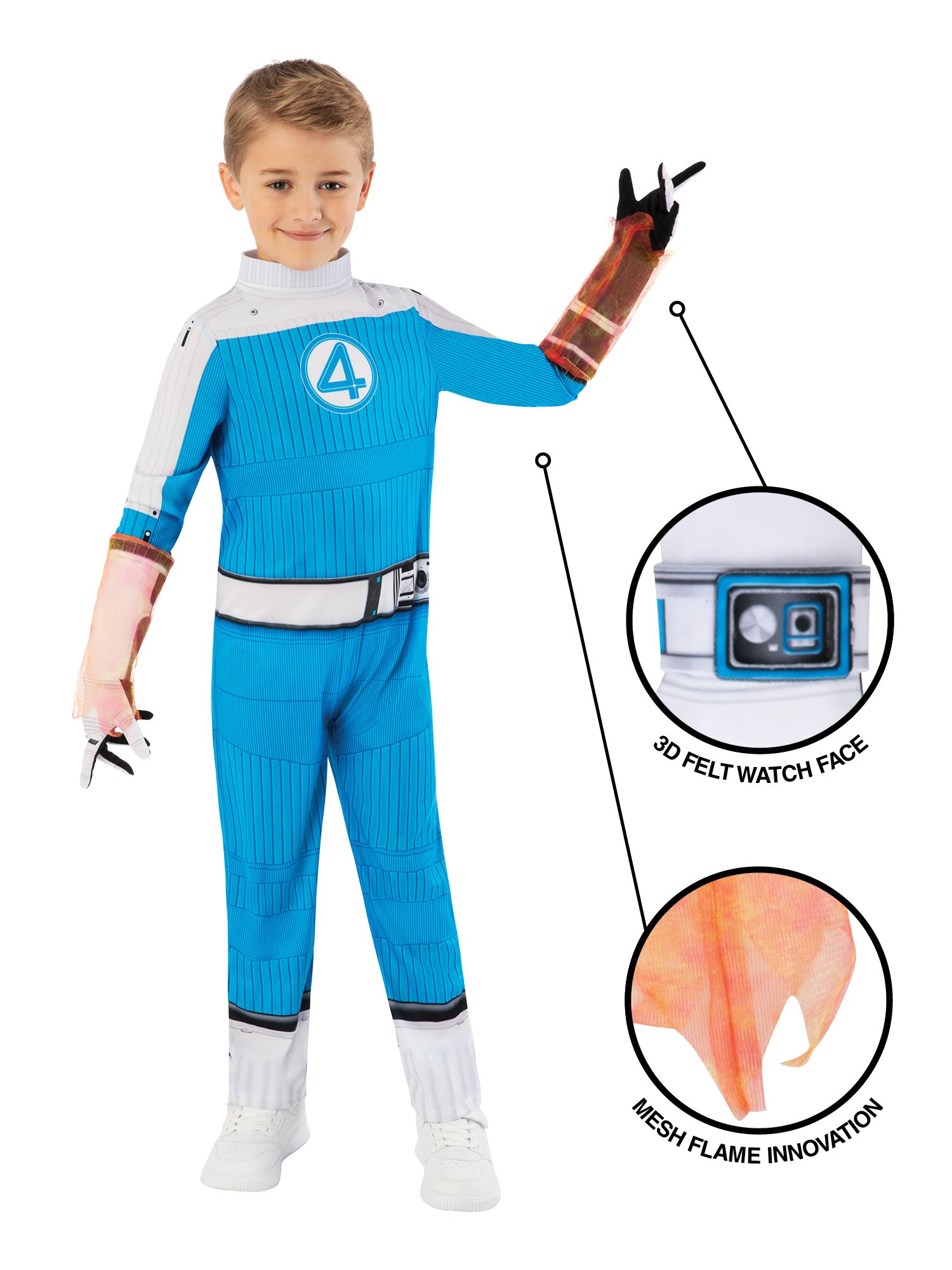 Human Torch Gloves