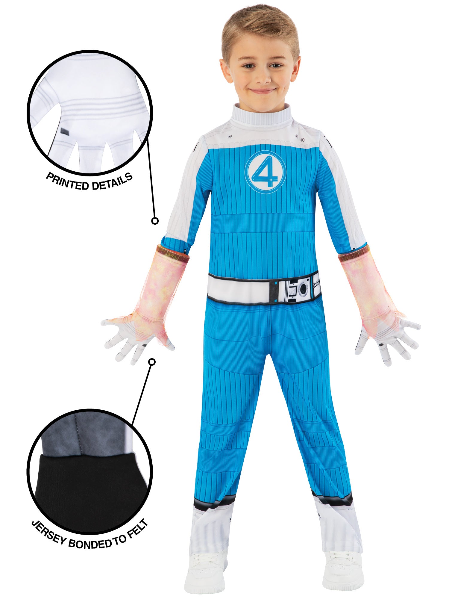 Human Torch Gloves