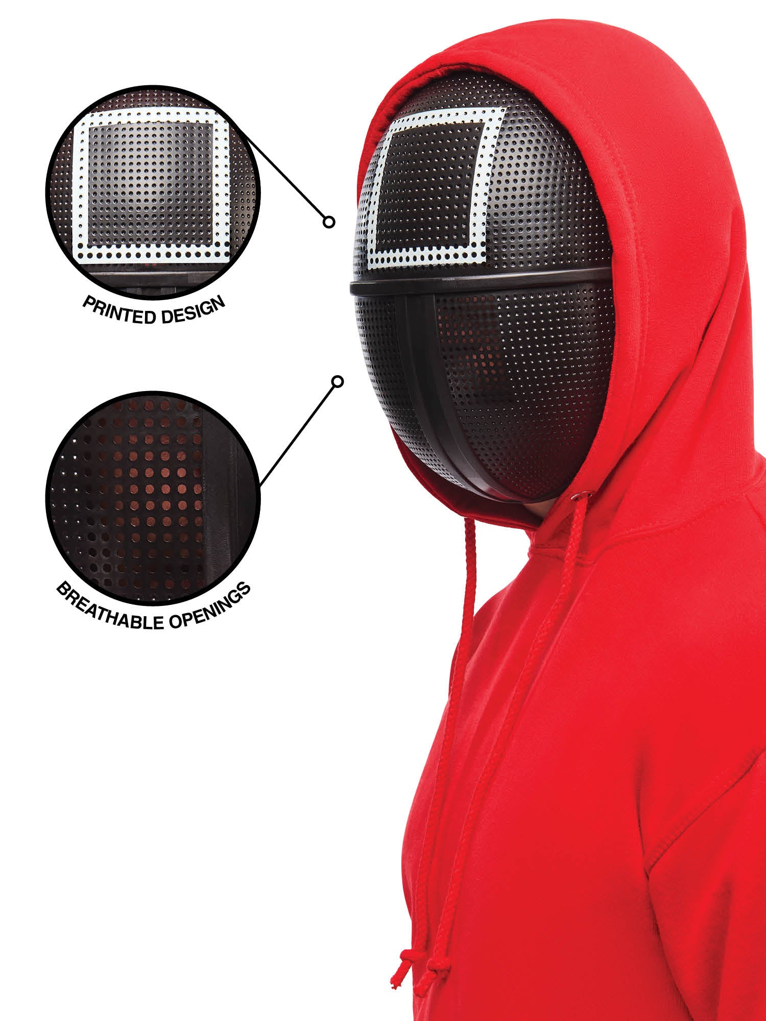 Guard Mask Three Piece Set