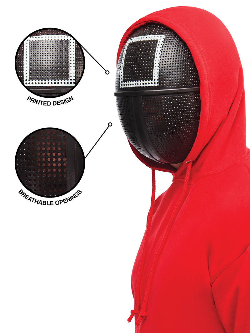 Guard Mask Three Piece Set