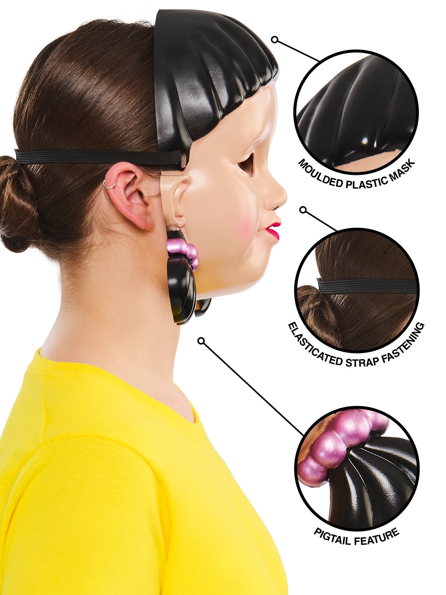 Girl Doll Mask