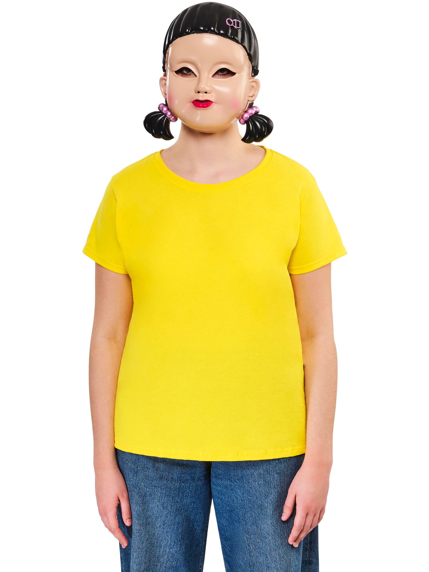 Girl Doll Mask