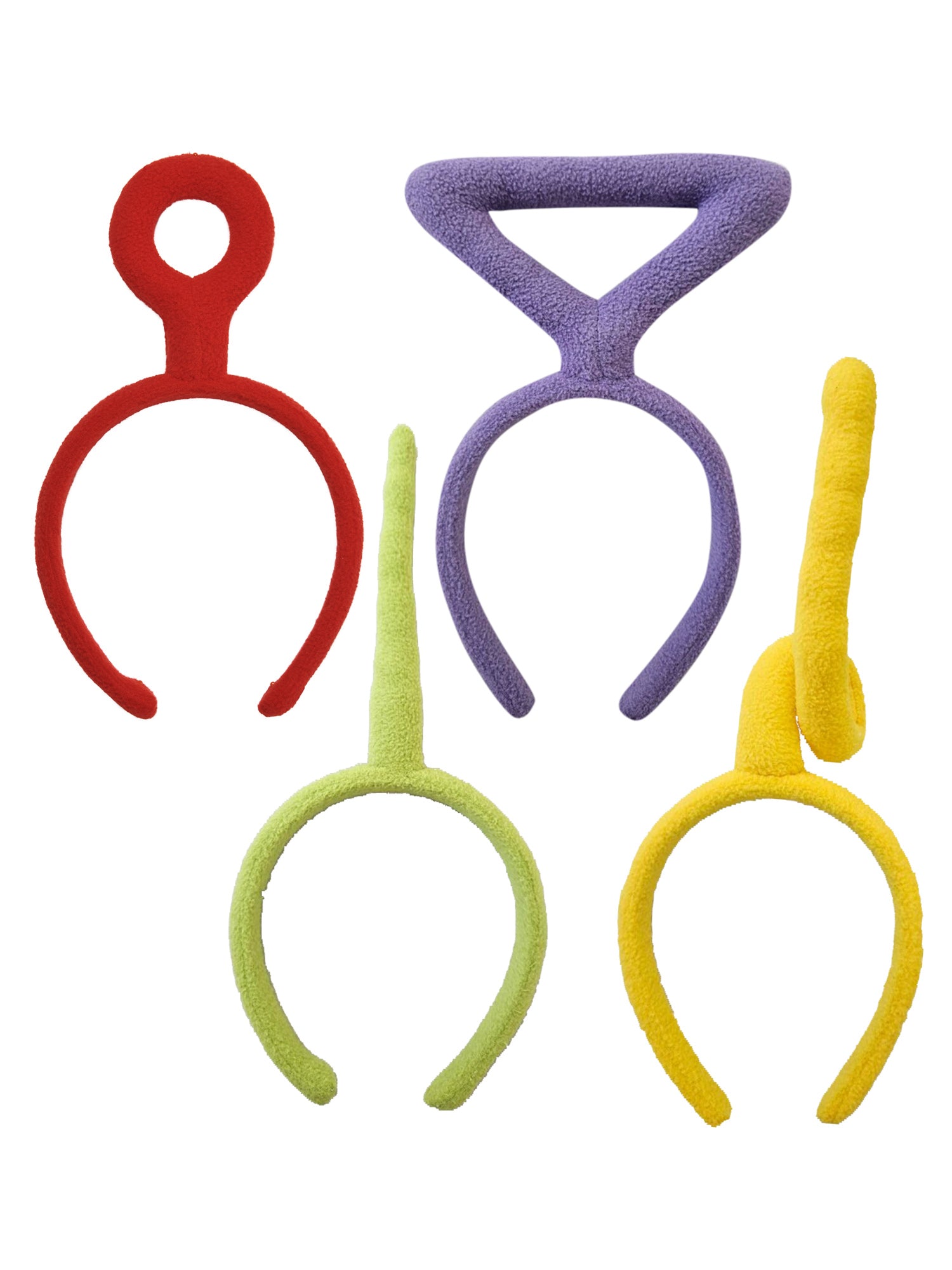 Teletubbies 4 piece Deluxe Headband Assortment