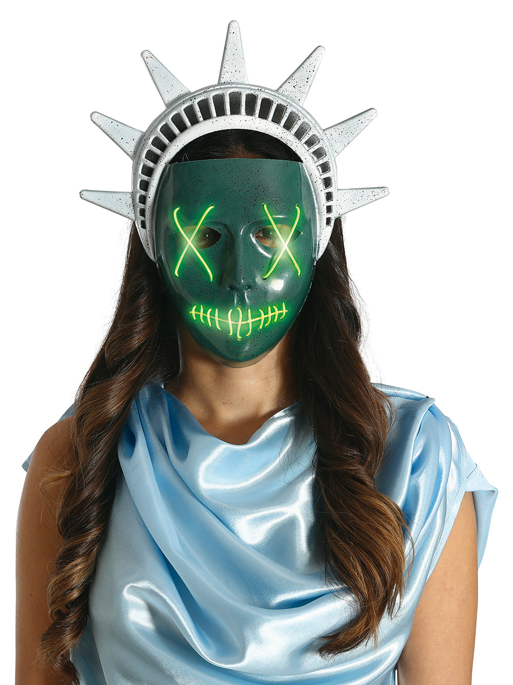 FREEDOM MASK WITH LIGHT, PVC