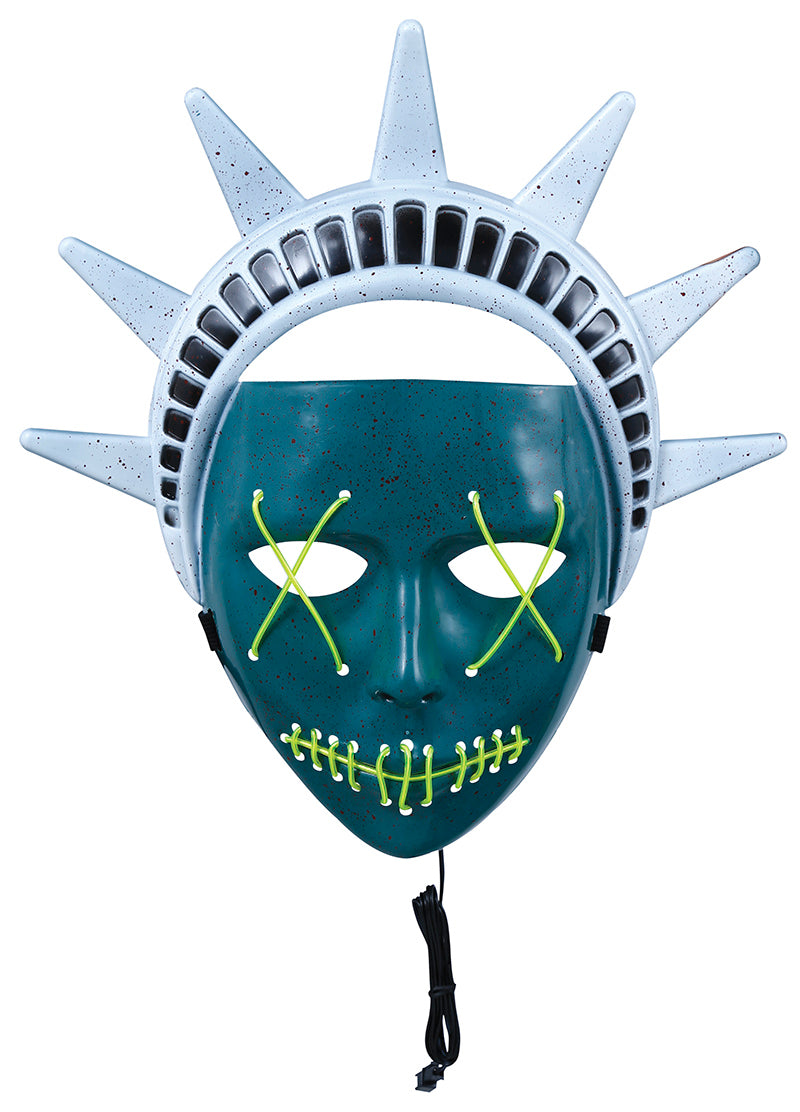 FREEDOM MASK WITH LIGHT, PVC
