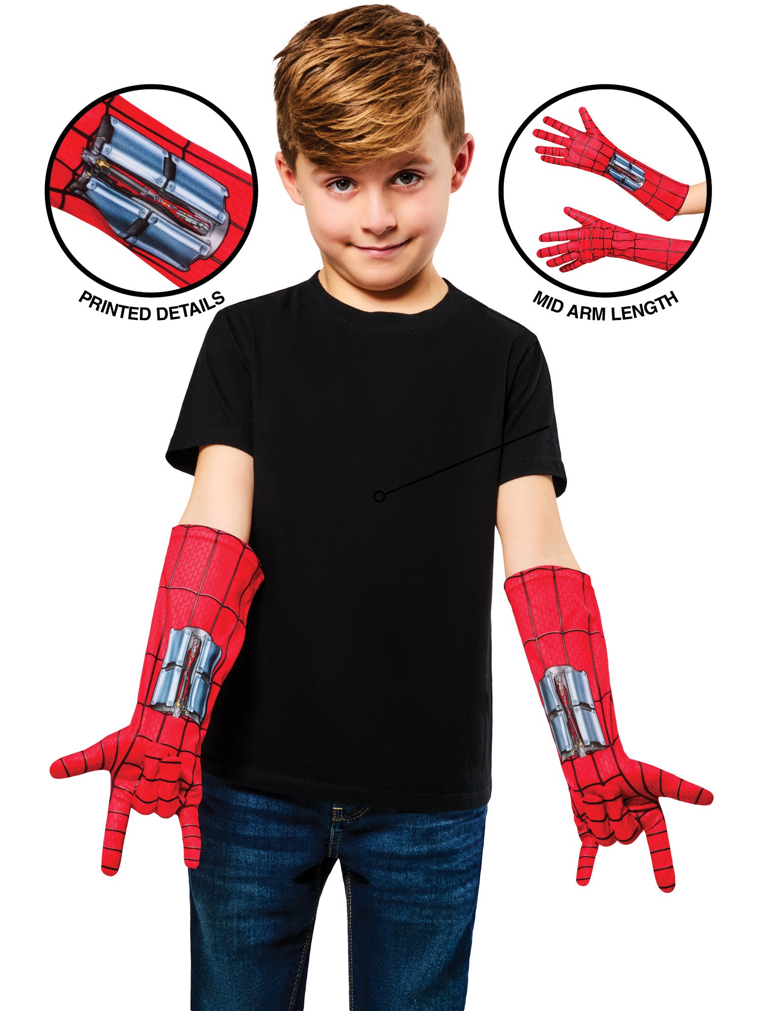 BND - Spider-Man: BND Movie Gloves